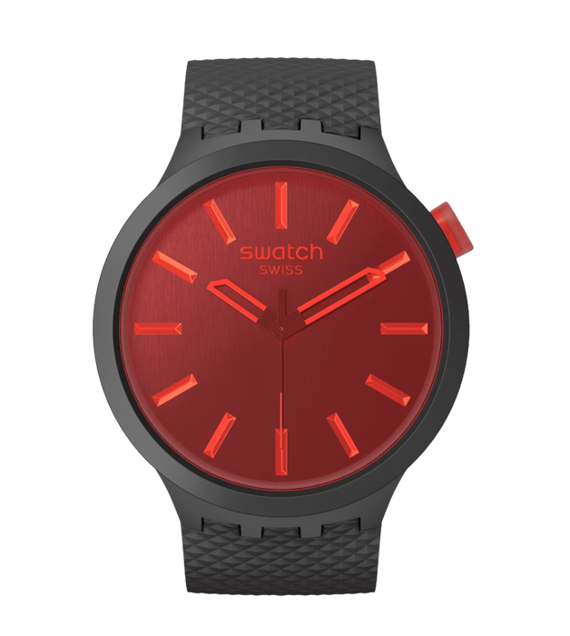 Swatch Essentials Midnight Mode ref. SB05B111 - Tomasini Francia